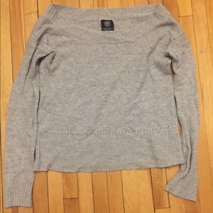 Grey American Eagle wool sweater
